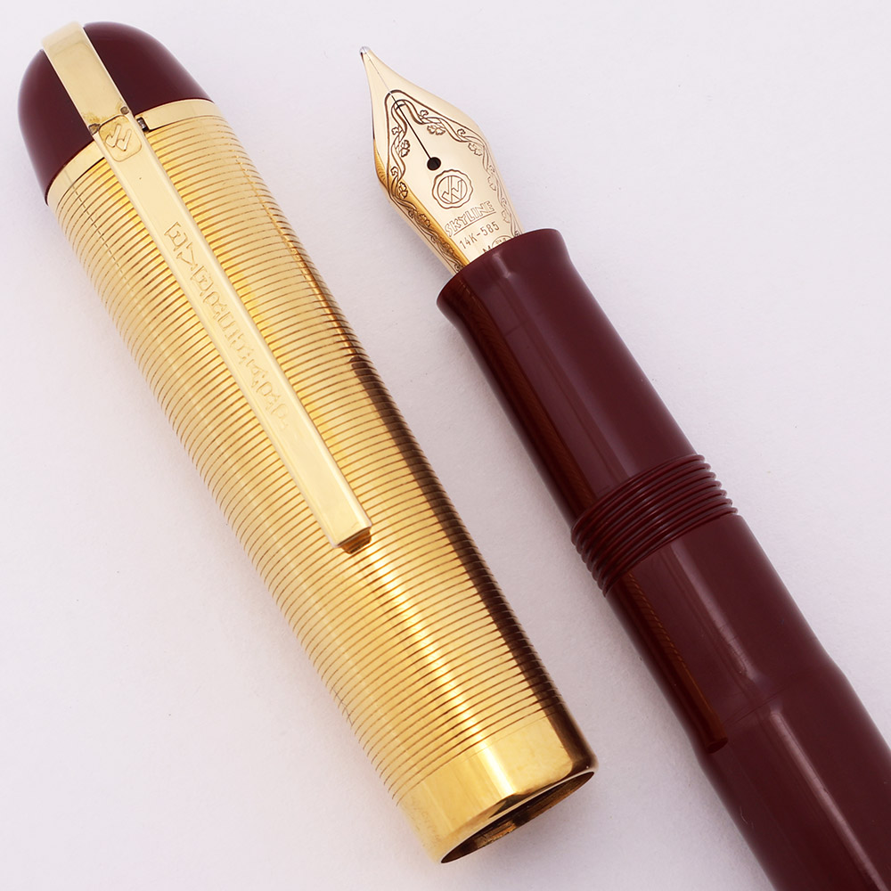 Wahl-Eversharp Skyline Classic Fountain Pen (Modern) - Burgundy